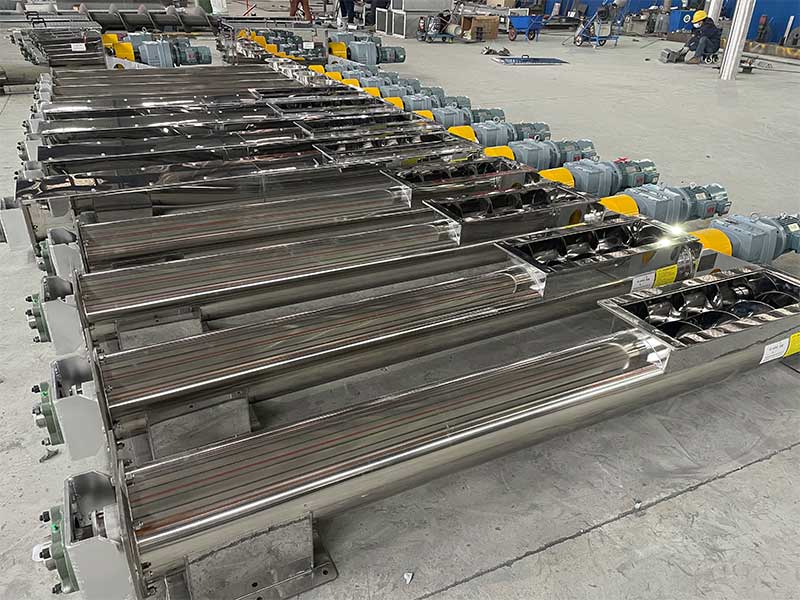 Screw Conveyor – The Cornerstone Equipment for Global Bulk Material Handling