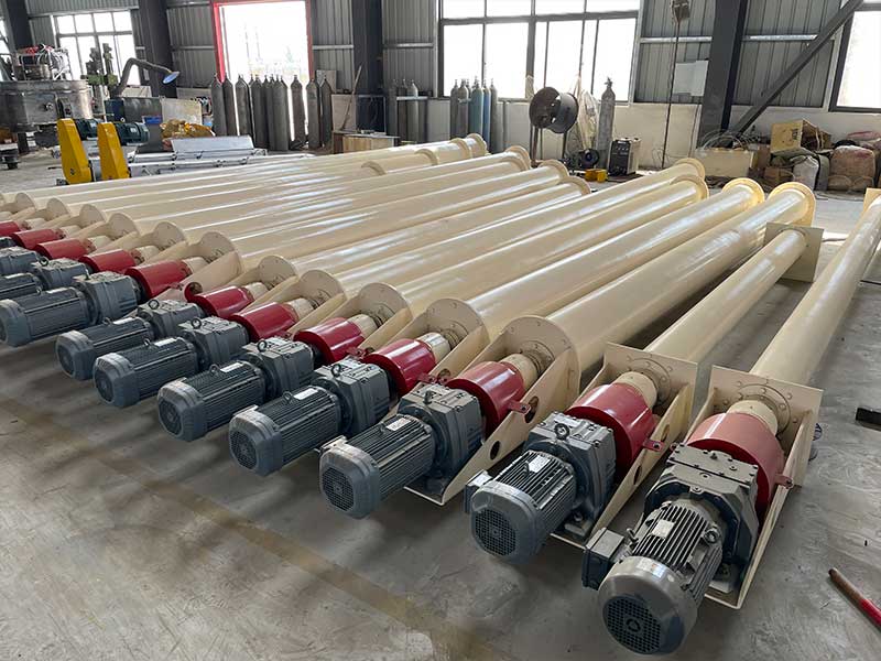 Tubular Screw Conveyor – Benchmark for Fully Enclosed High-Efficiency Conveying
