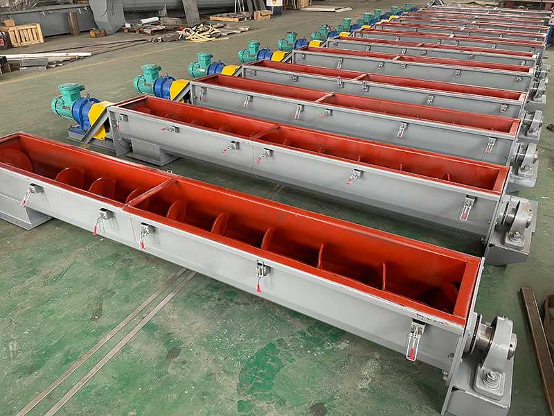 Shaftless Screw Conveyor – The Solution for Difficult-to-Handle Materials