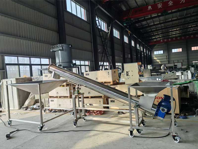 Chemical Industry: Conveying Equipment Solution Case Study