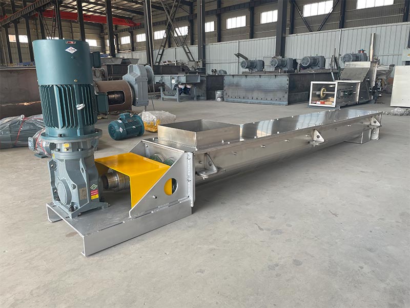 U-Type Screw Conveyor 1