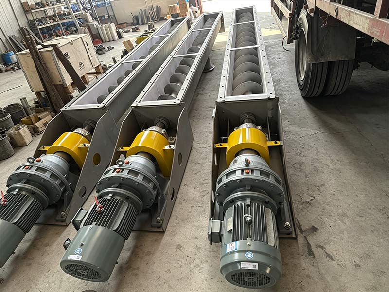 U-Type Screw Conveyor 2