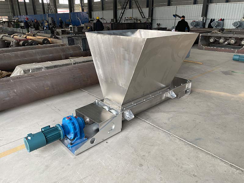 U-Type Screw Conveyor 3