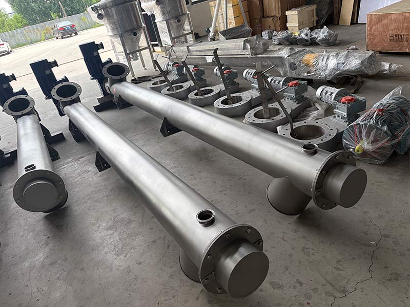 Tubular Screw Conveyor 2