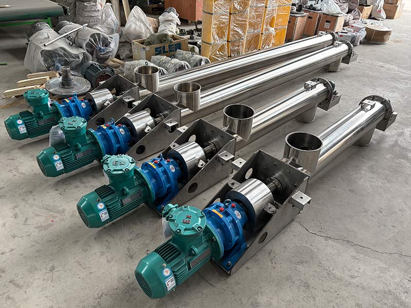 Tubular Screw Conveyor