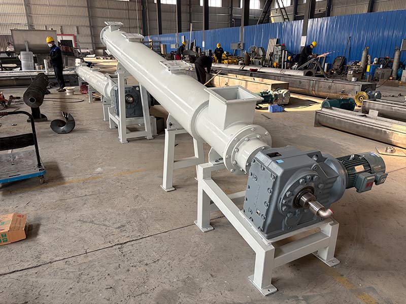 Tubular Screw Conveyor 3