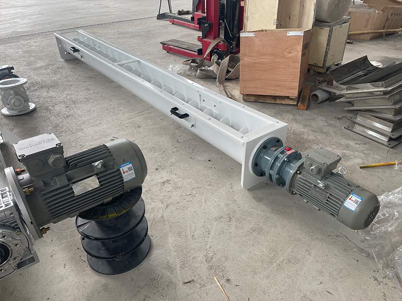 Shaftless Screw Conveyor 1