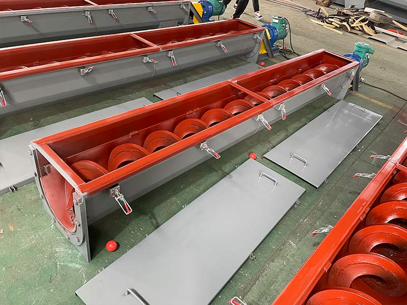 Shaftless Screw Conveyor 3