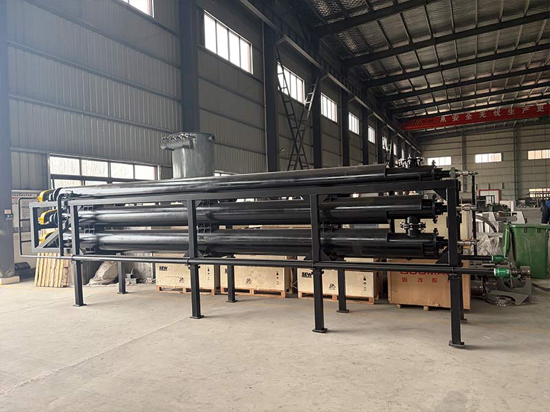 Cooling Screw Conveyor 1