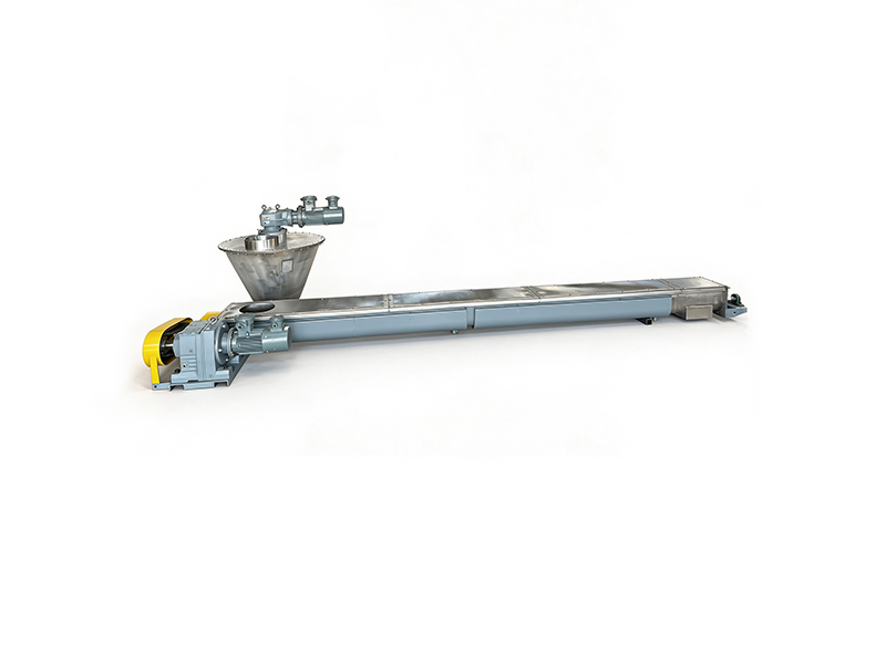 Heating Screw Conveyor