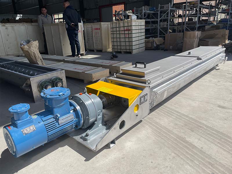 Heating Screw Conveyor