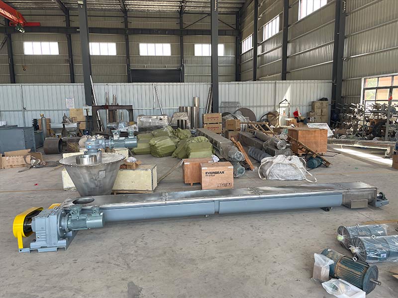 Heating Screw Conveyor 2