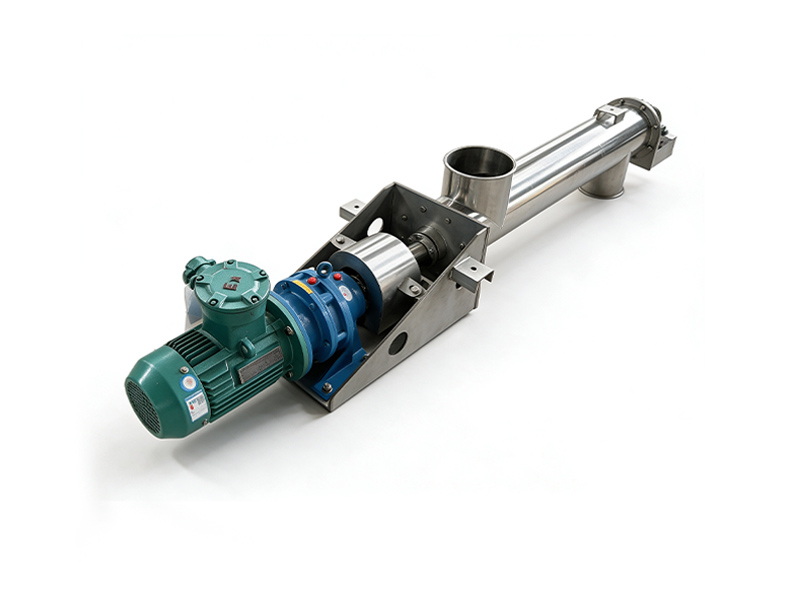 Tubular Screw Conveyor