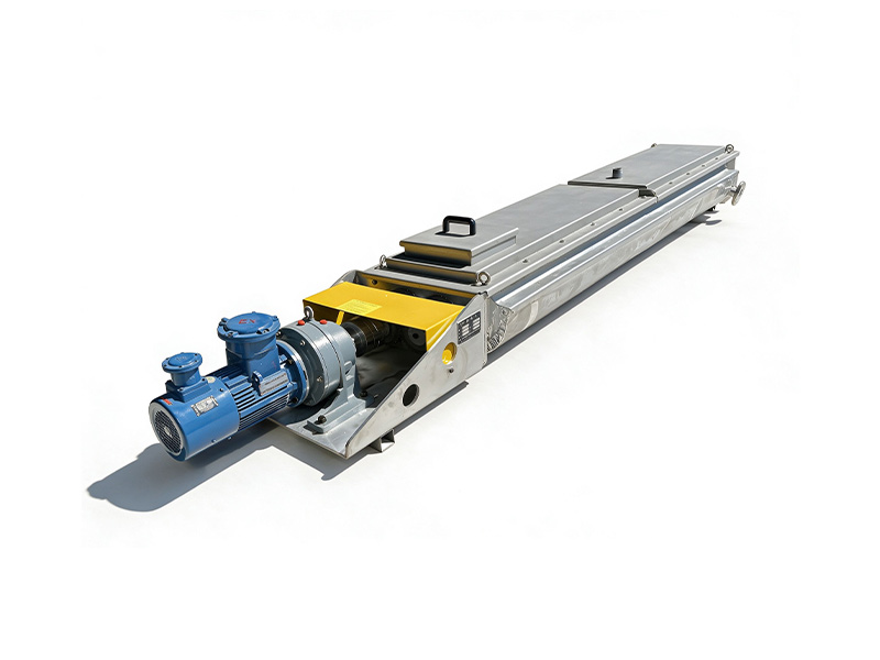 Heating Screw Conveyor