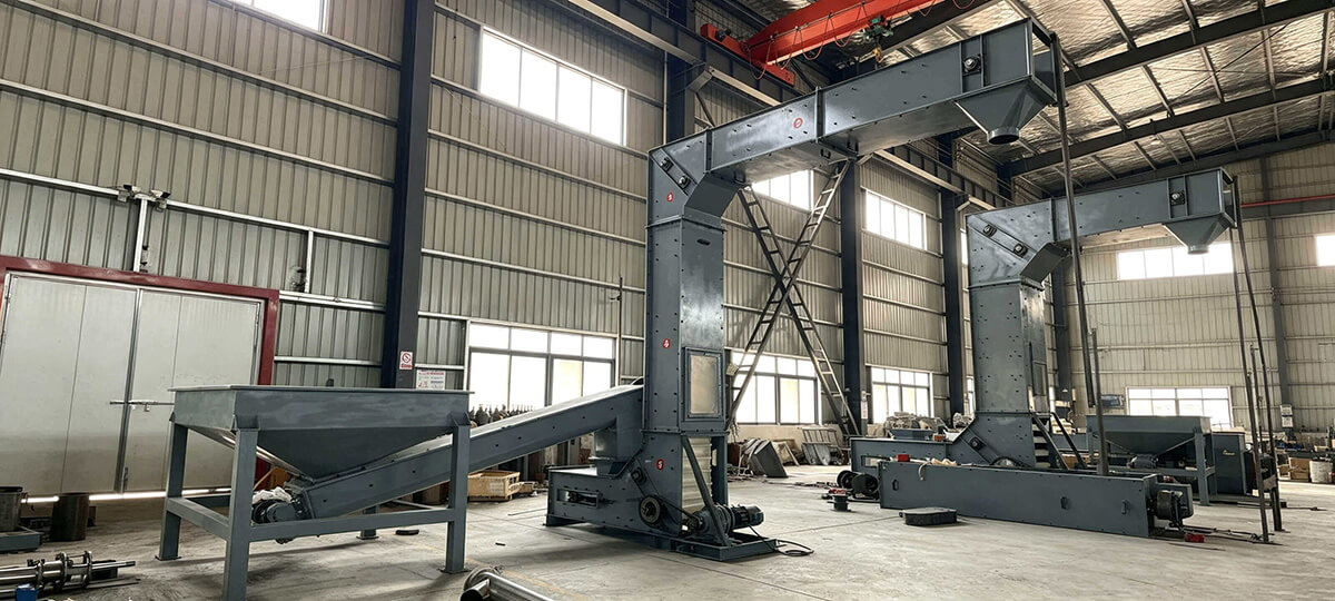 Z-Type Bucket Elevator