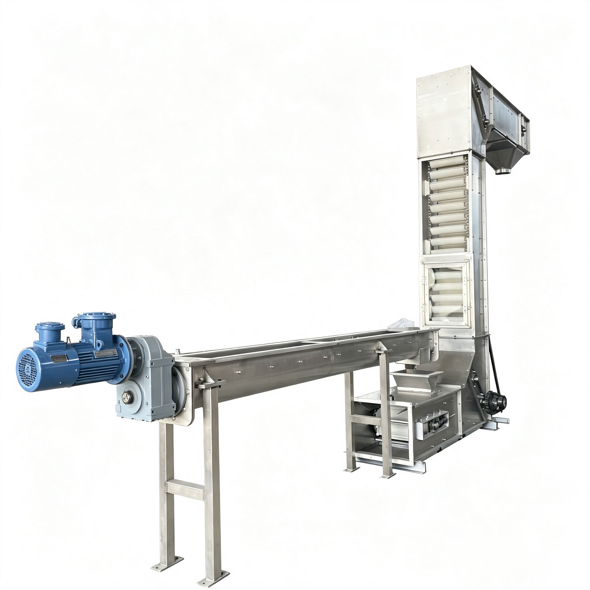 Food Grade Stainless Steel Bucket Elevator