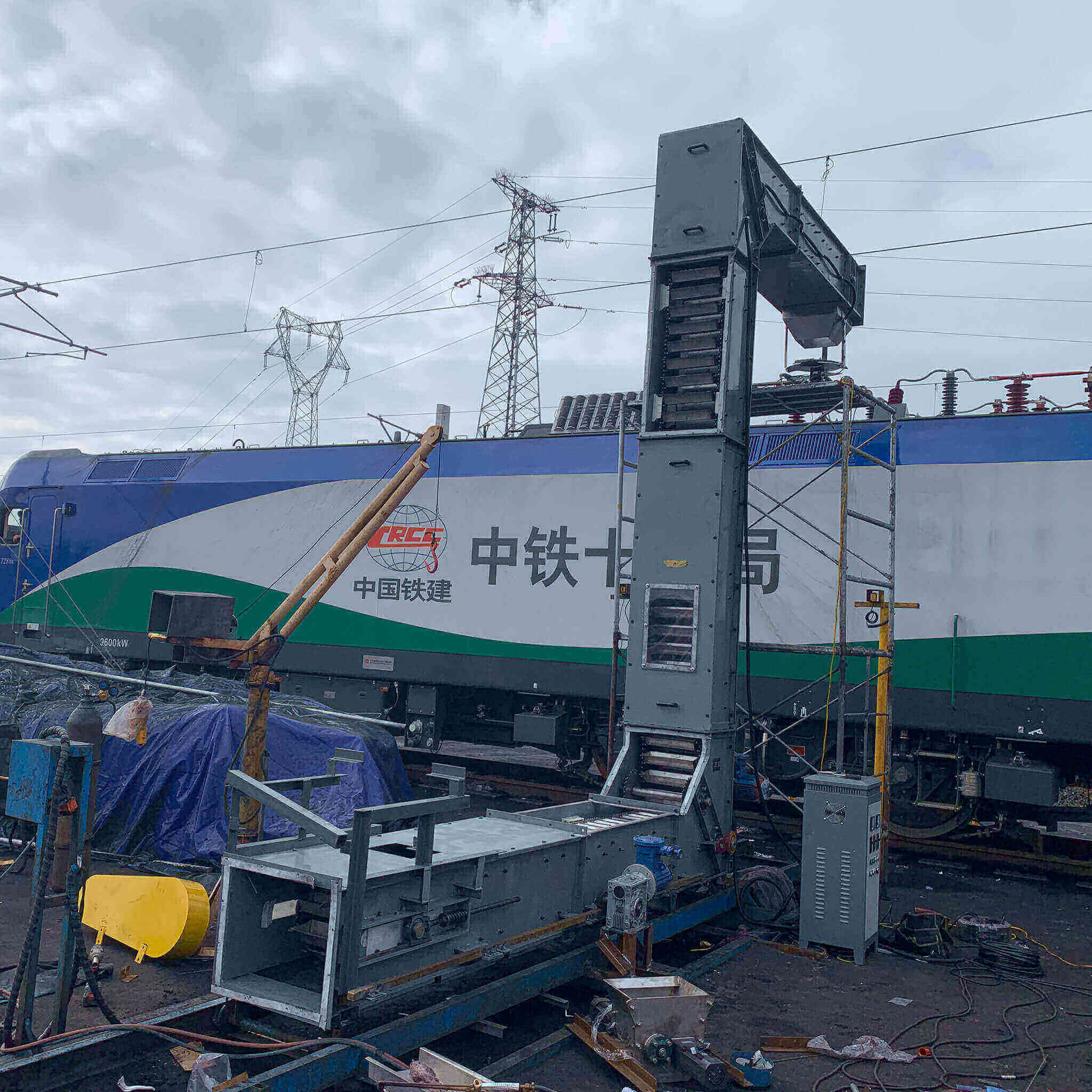 Food Grade Stainless Steel Bucket Elevator 2