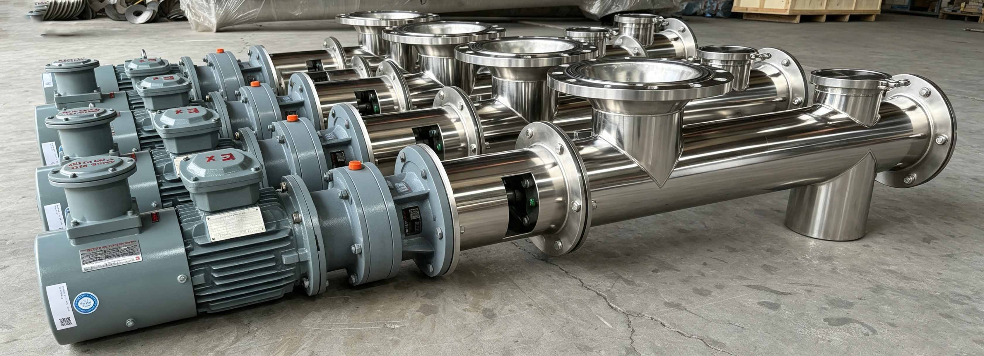 SS-Screw-Conveyor