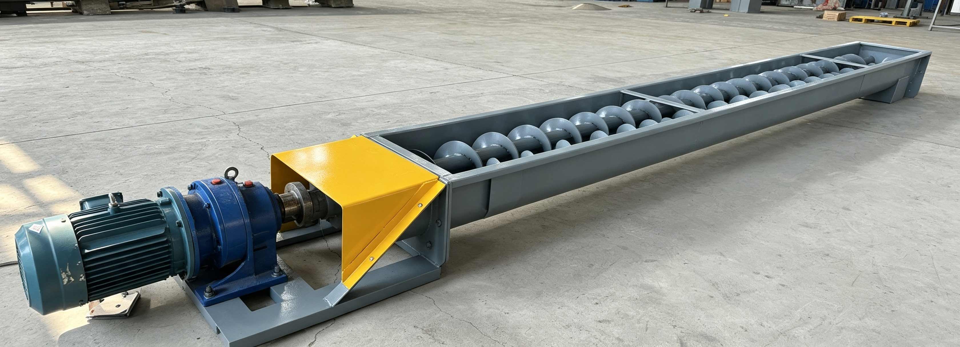 Double-Shaft-Screw-Conveyor