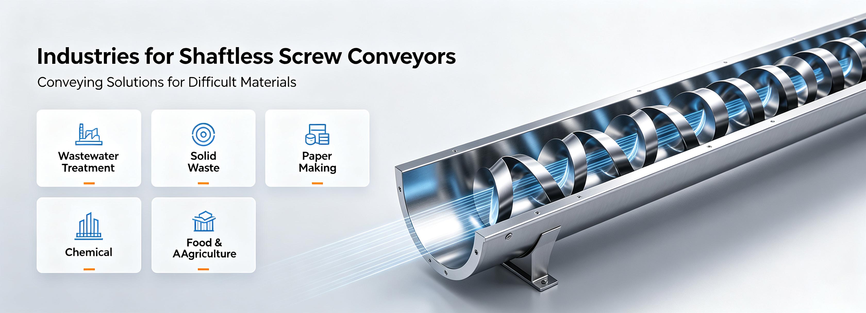 Shaftless-Screw-Conveyor-Applications