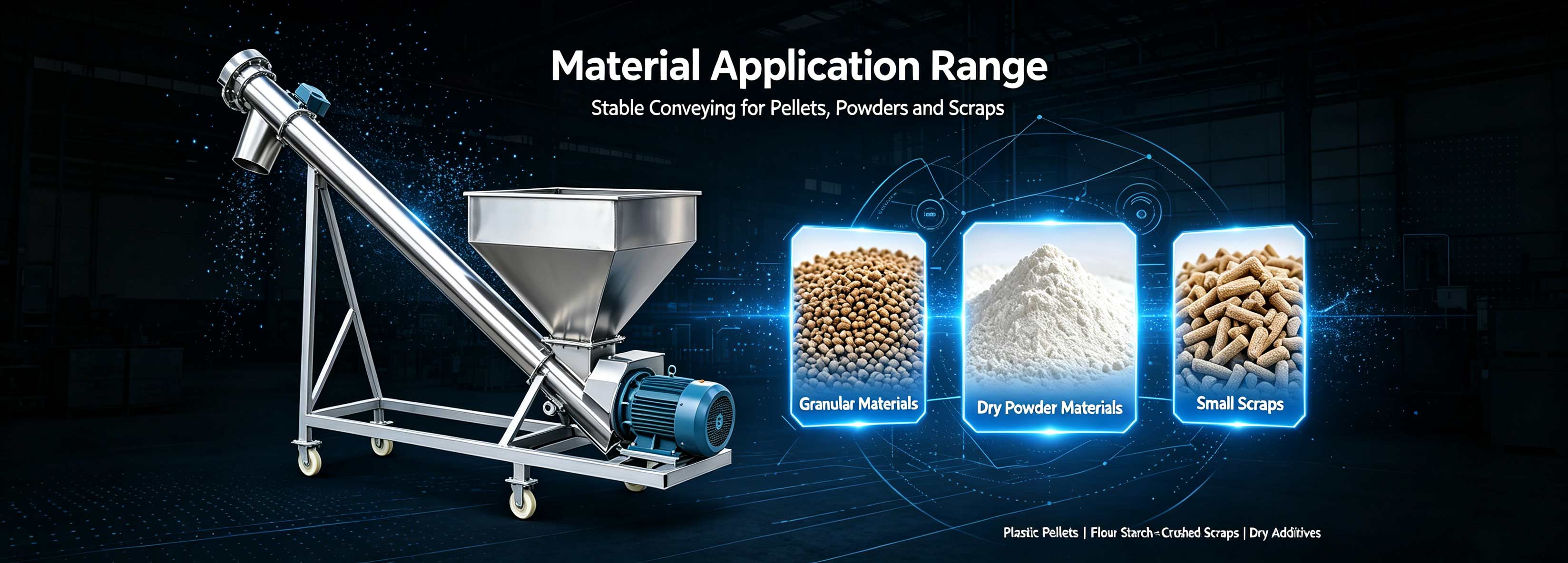 Applicable-Materials-for-Screw-Feeder