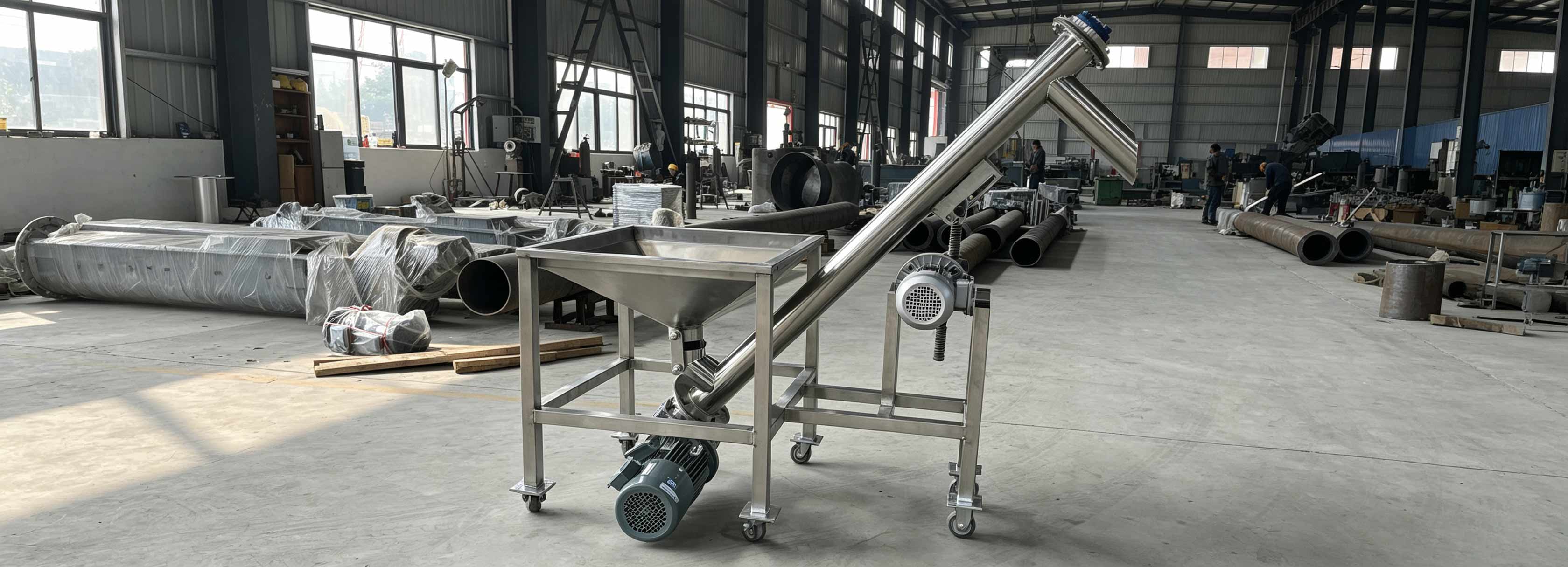 Inclined-Screw-Feeder