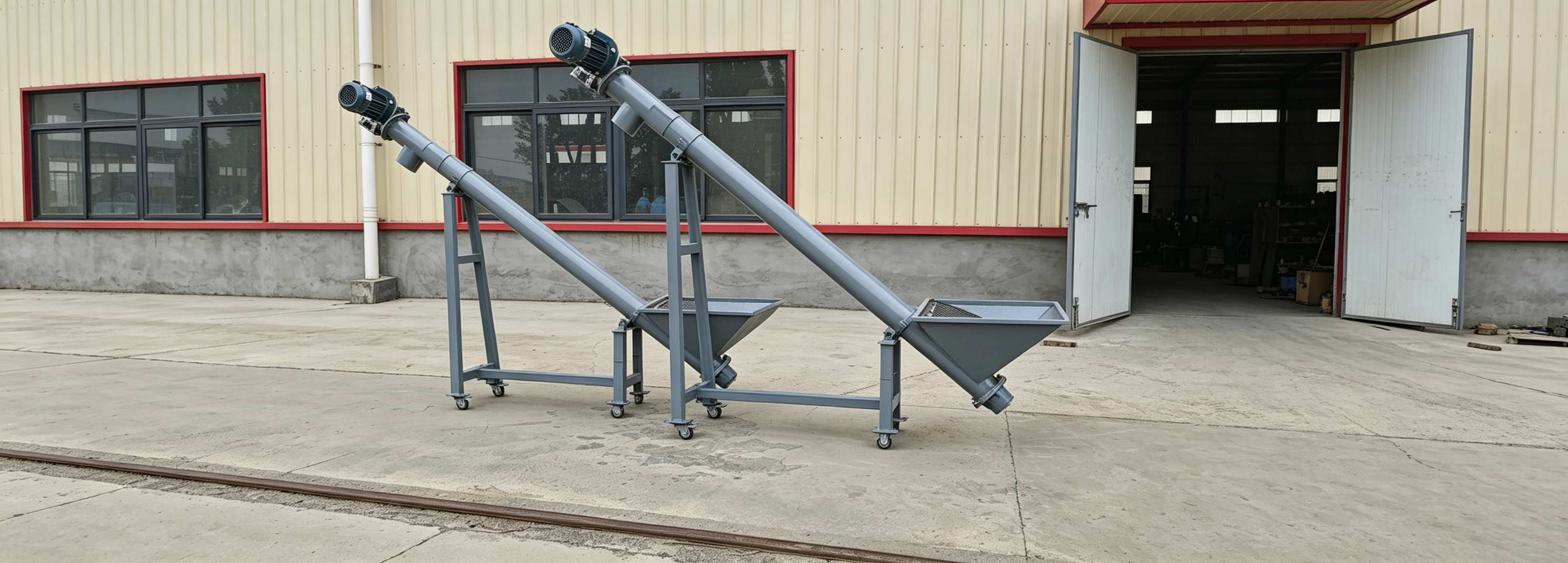 Silo-Integral-Screw-Conveyor