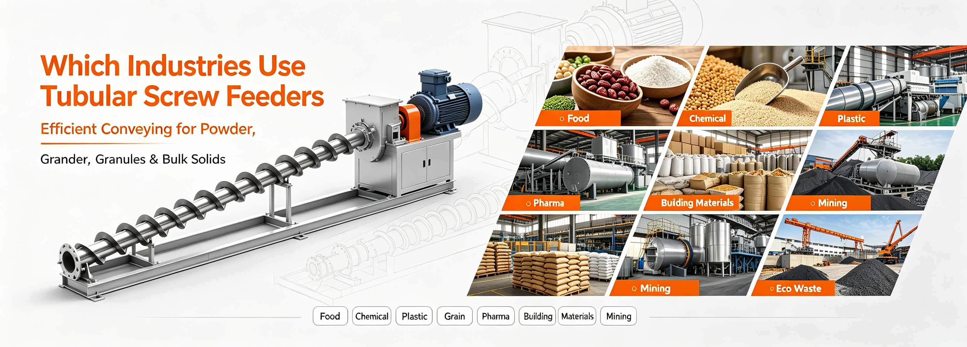 Applicable-Industries-of-Tubular-Screw-Feeder