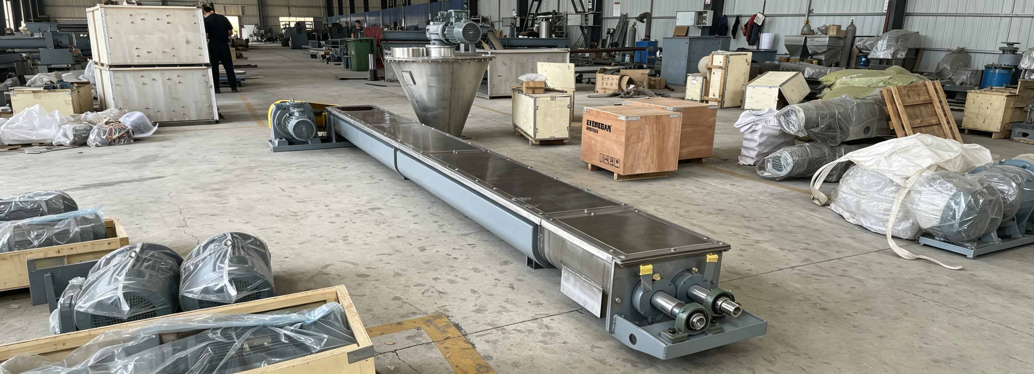 Heated-Screw-Feeder