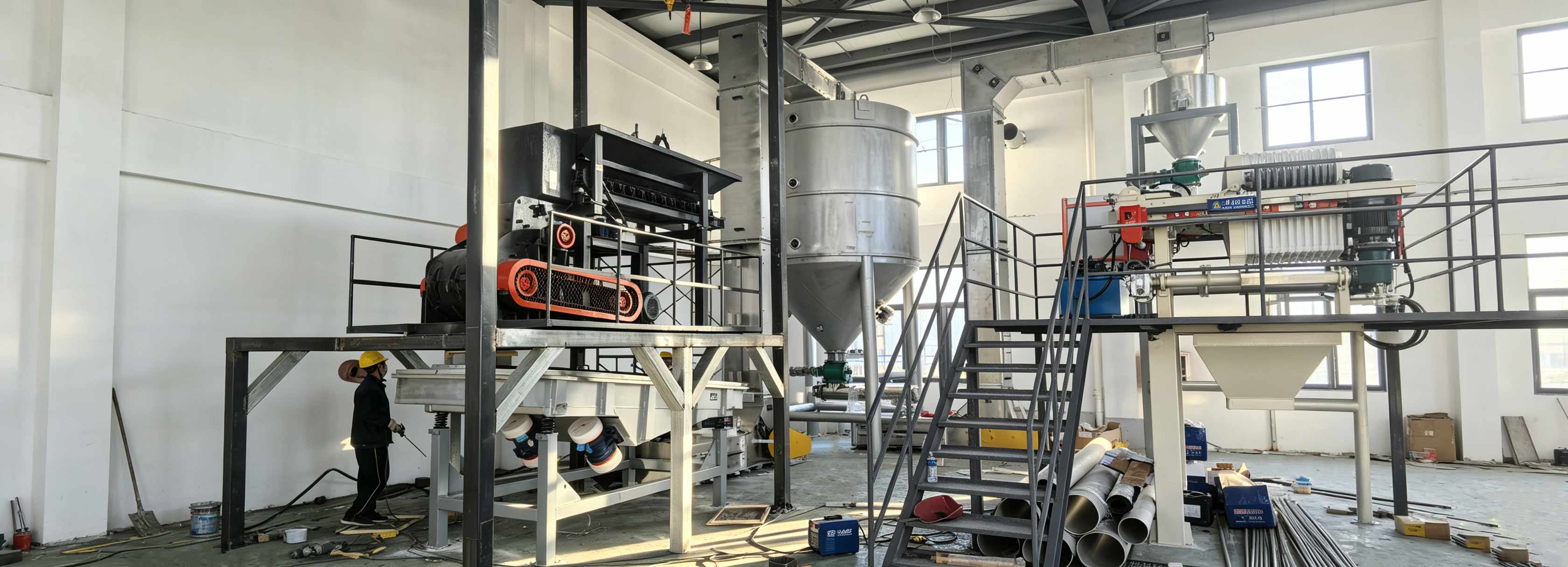 Customer-Site-of-Z-type-Bucket-Elevator