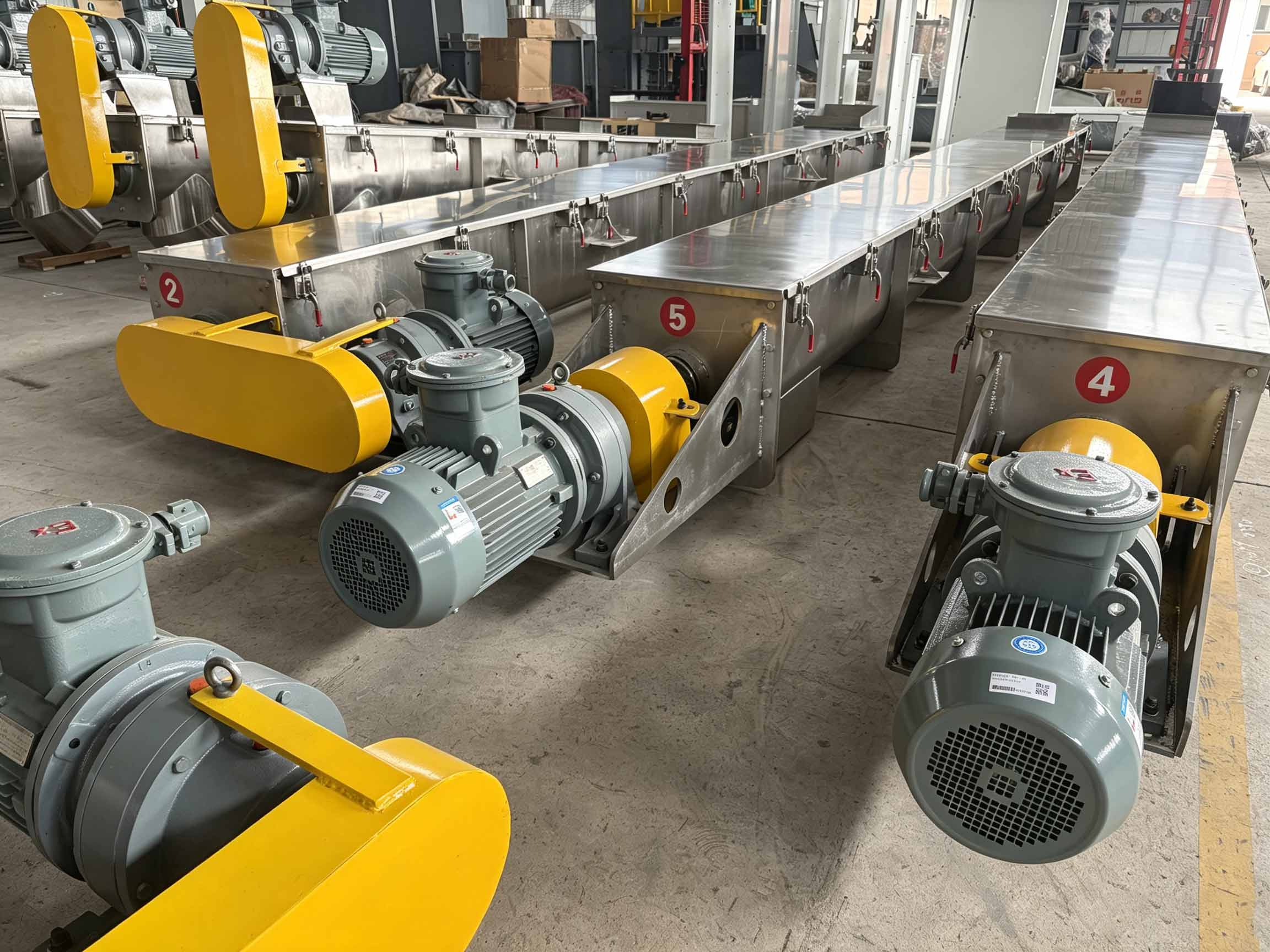 Screw Conveyor 2