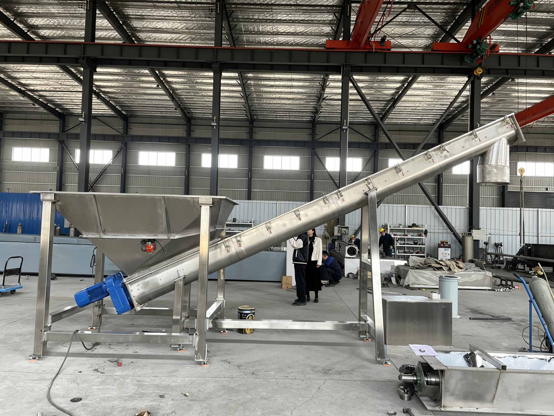 Twin-shaft Screw Conveyor 4