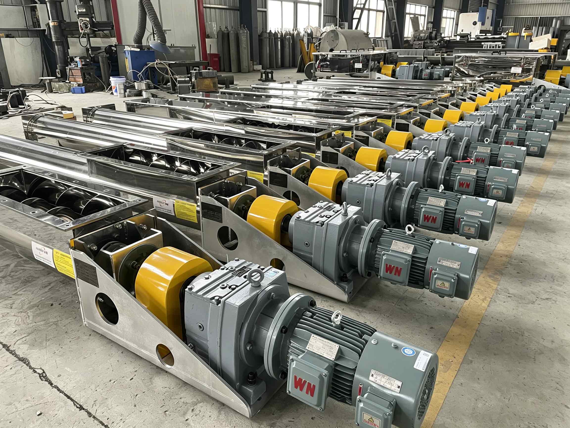 Twin-shaft Screw Conveyor 3