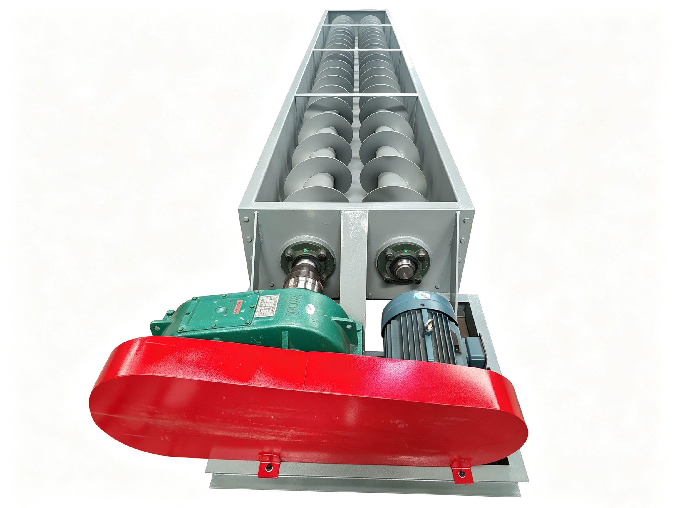 Twin-shaft Screw Conveyor