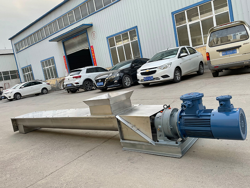 Twin-shaft Screw Conveyor 2