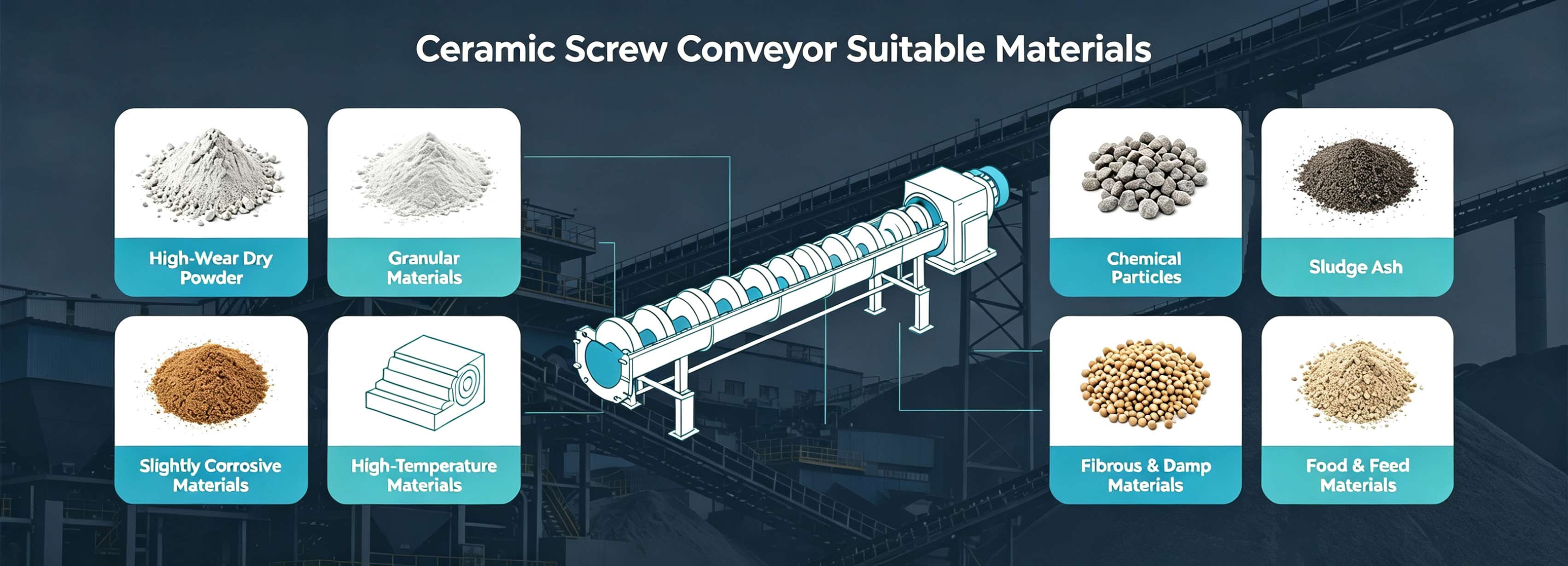 Applicable-Materials-for-Ceramic-Screw-Conveyor