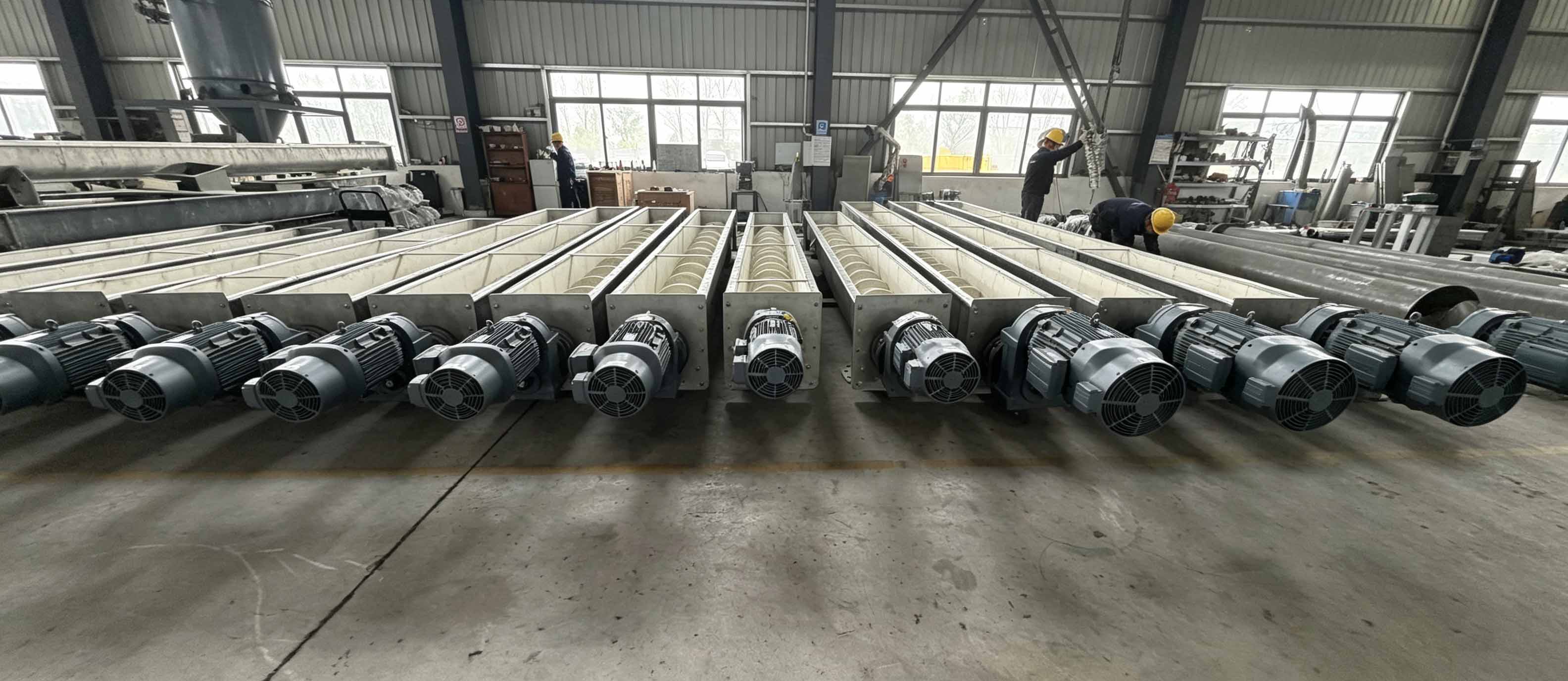 Abrasion-resistant-screw-conveyor