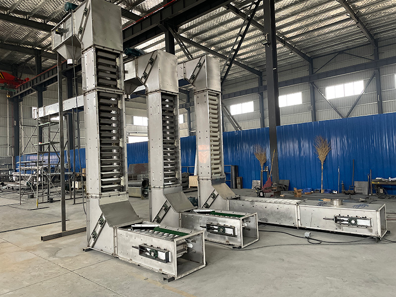 Z Type Bucket Conveyor 2