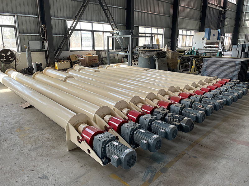 Tubular Auger Conveyor 2