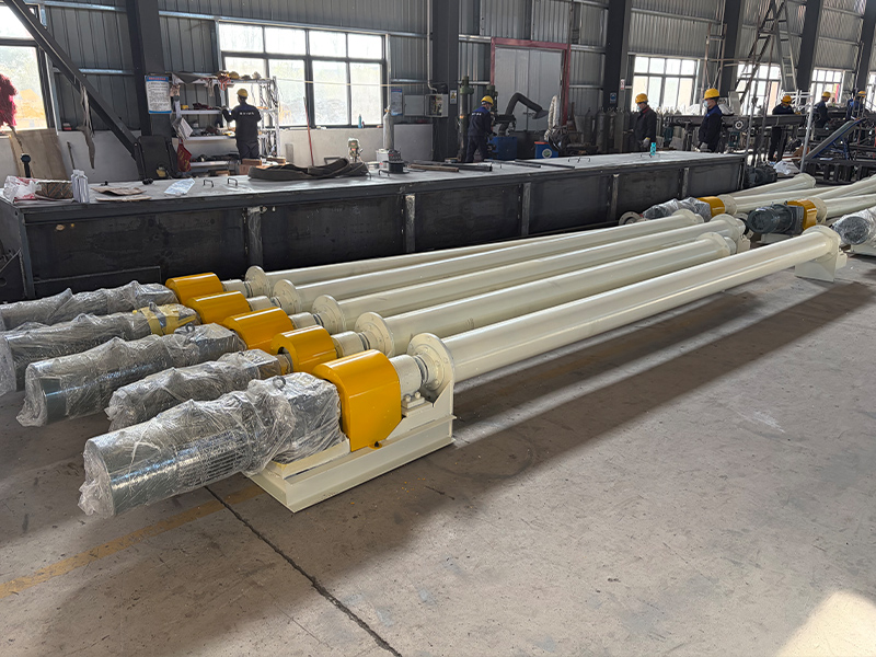 Tubular Auger Conveyor 3