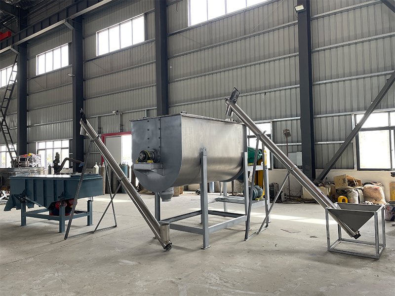 Tubular Auger Conveyor 4