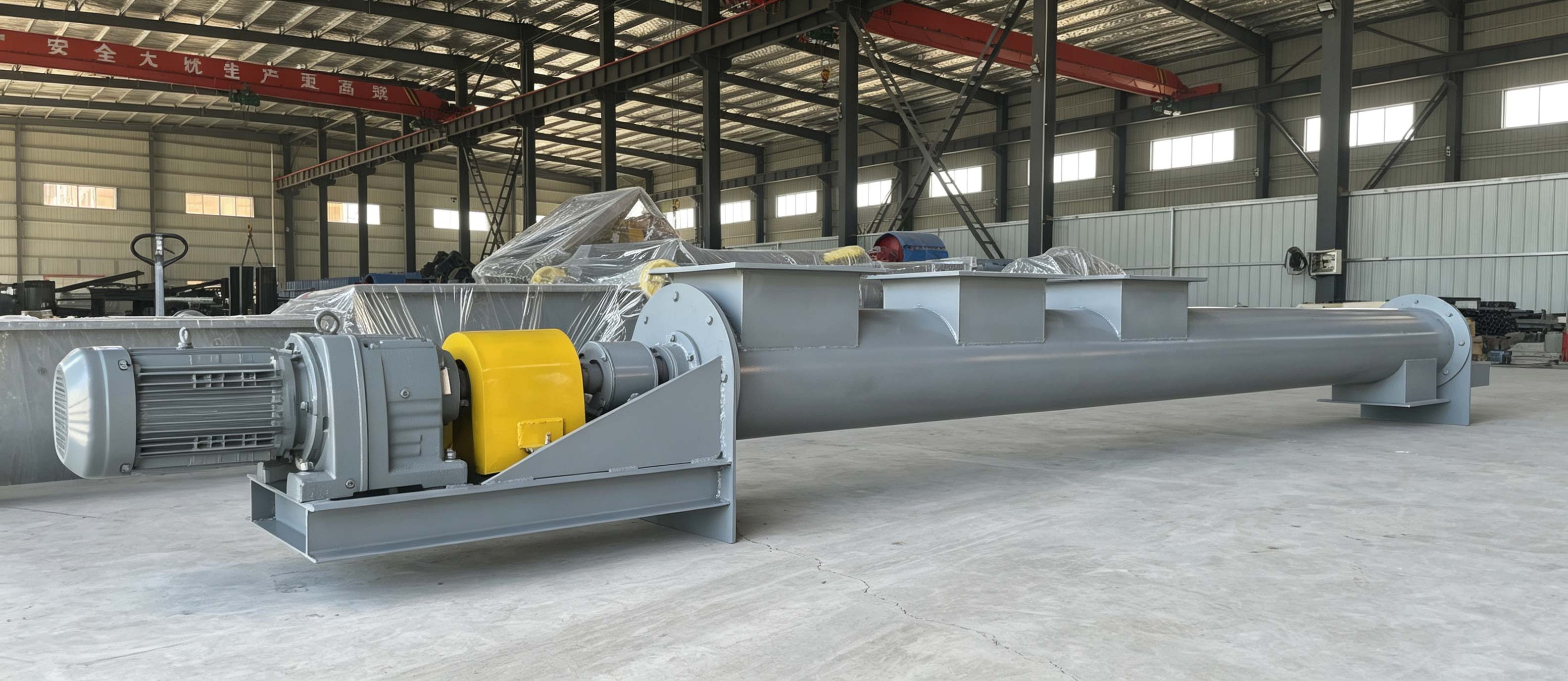 Round-Tubular-Screw-Conveyor