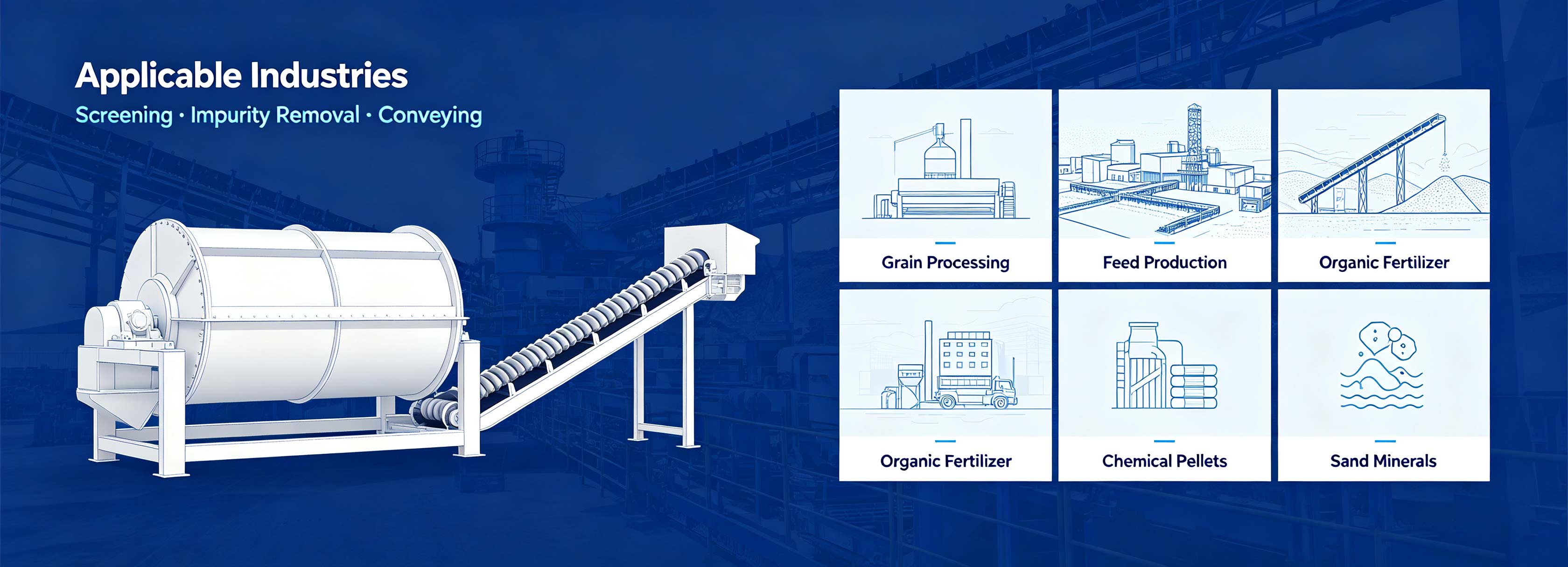 Applicable-Industries-of-Screening-and-Conveying-Equipment