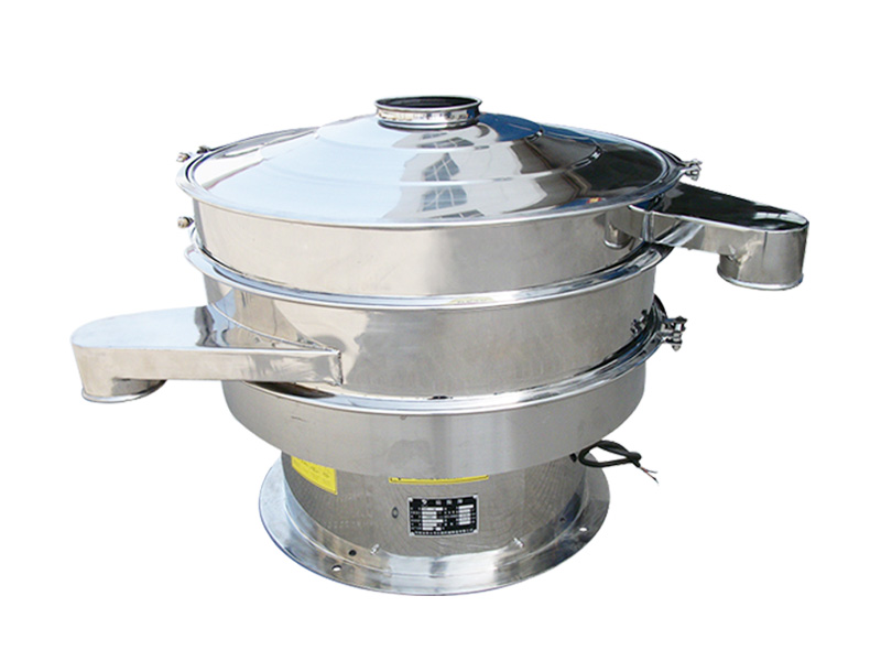 Rotary vibrating screen