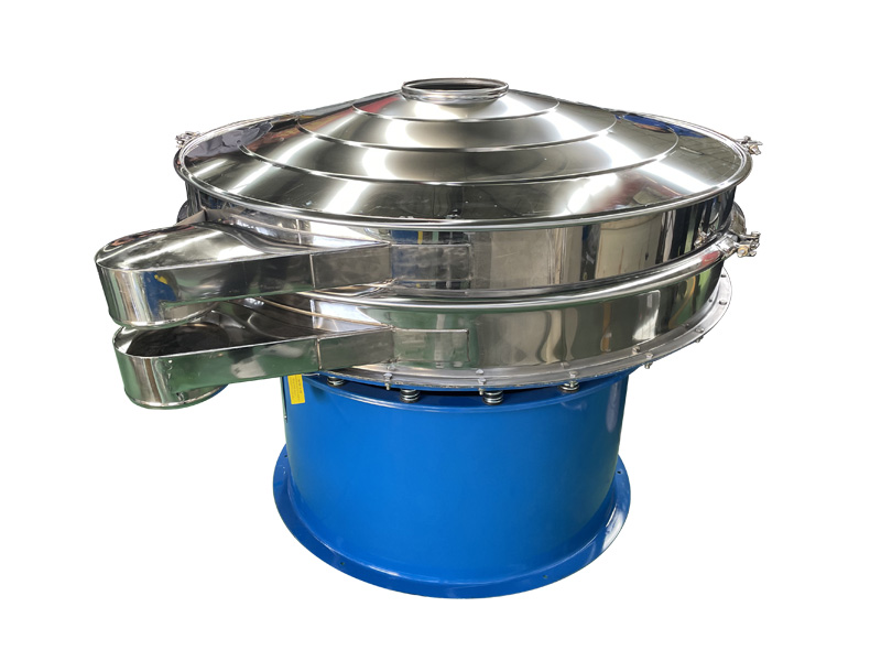 Rotary vibrating screen 2
